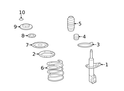 Struts & Components for 2007 Kia Optima #0