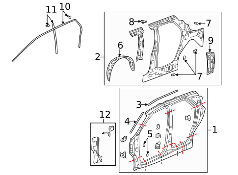 Uniside for 2006 Buick Rendezvous #0