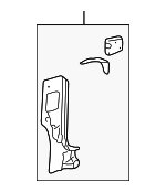 88895132 - Body: Pillar Reinforced for GM Image