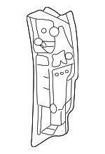 10421074 - Body: Inner Pillar for GM Image