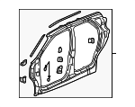 88898737 - Body: Uniside Assembly for GM Image