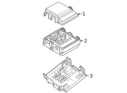 Brackets, Flanges & Hangers for 2021 Ford Bronco Sport #0