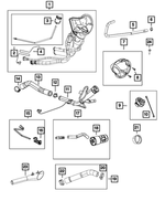 52029805AB - : Fuel Vapor Vent Filter for Mopar Image