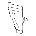 95B907713 - Electrical: Controller Mount Bracket for Porsche: Macan Image