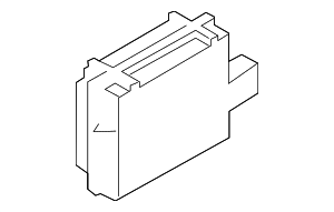 PAC907410 - Electrical: Garage Door Transmitter Control Module for Porsche Image