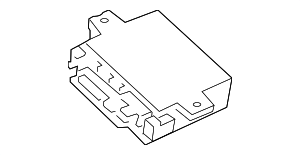 9A7035620A - Electrical: GPS Navigation Control Module for Porsche Image