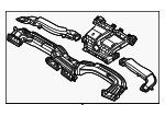 97470R0010 - Body: Duct Assembly for Kia Image