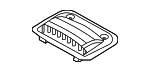 97363A9000 - Body: Duct Cover for Kia Image