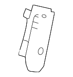 84266454 - Body: Outer Finish Panel for GM Image