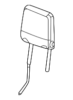 85553935 - Body: Headrest for GM Image