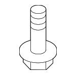 1120614506K - Front Drive Axle: Output Shaft for Kia: Borrego Image
