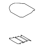 88160K2060XDB - Body: Cushion Cover for Hyundai: Venue Image