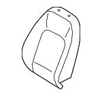 88350K2100 - Body: Seat Back Pad for Hyundai: Venue Image
