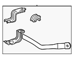 488040C010 - Suspension: Stabilizer Bar for Toyota Image