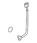 924475MP1A - HVAC: Lower Pipe for Nissan: ARIYA Image