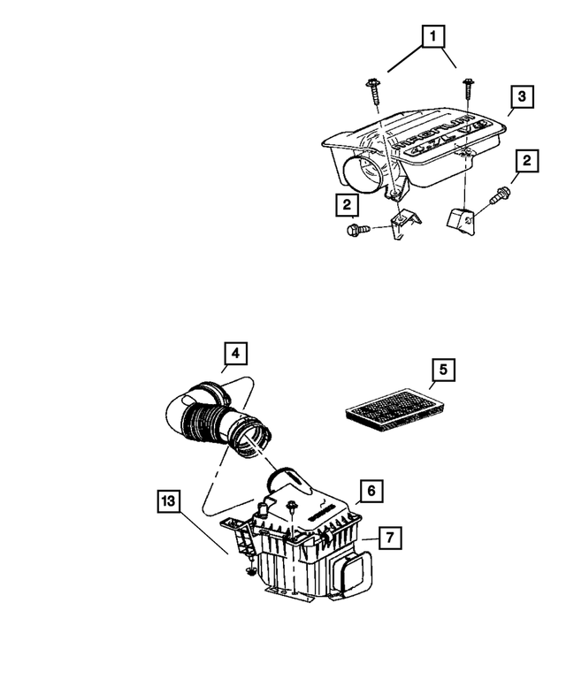 « 53032424AE – Fuel : Epurateur D`air Resonateur pour Mopar Image »