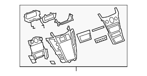 22748619 - : Part# 22748619 F Control for Cadillac: CTS Image