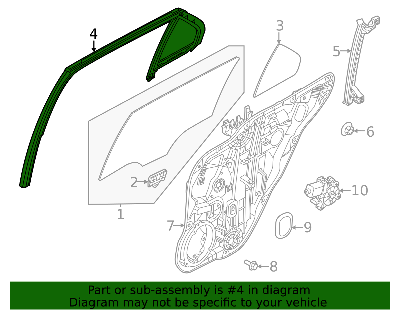 Run Channel Part 83531-AT000 - Run Channel 2023-2025 Kia | Kia.Parts Store