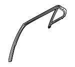 83541AT000 - Body: Run Channel for Kia: Niro, Niro EV Image