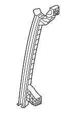 83560AT000 - Body: Rear Guide for Kia: Niro, Niro EV Image