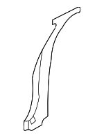 88957273 - : Center Pillar Reinforced for Cadillac: SRX Image