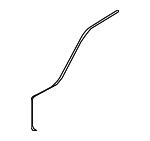 86655XA04A - Body: Lower Hose for Subaru: B9 Tribeca, Tribeca Image