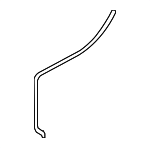 86655XA05A - Body: Lower Hose for Subaru: B9 Tribeca, Tribeca Image