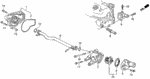 19200P01004 - Engine: WATER PUMP (YAMADA) for Honda Image