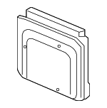 31429926 - Suspension: Control Module for Volvo: S60, S90, V60, V60 Cross Country, V90, V90 Cross Country, XC40, XC40 Recharge, XC60 Image