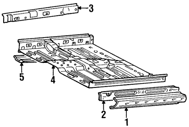 6517023352 - : Rocker Panel for Hyundai Image
