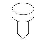 91547TK4A01 - Body: Front Cover Striker for Acura Image