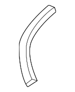 74128TK4A01 - Body: Side Cover Seal for Acura Image