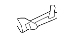 74122TK5A00 - Body: Air Duct for Acura Image