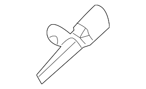 4M0927807C - Brakes: ABS Wheel Speed Sensor for Audi Image