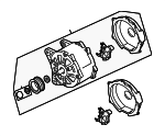 7K903023A - Electrical: Alternator for Volkswagen: Golf, Jetta, Rabbit Image