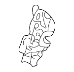 K30A73311 - : Lock for Kia: Rio Image