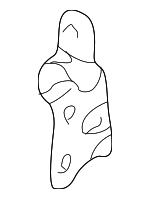 K32A73240A - : Lower Hinge for Kia Image