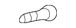 81477FD000 - Body: Door Latch Bolt for Kia Image