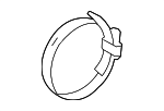 17314R40003 - : Air Flow Tube Clamp for Acura: ILX, TSX Image