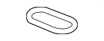 17258RL5A00 - : Air Inlet Tube Seal for Acura Image