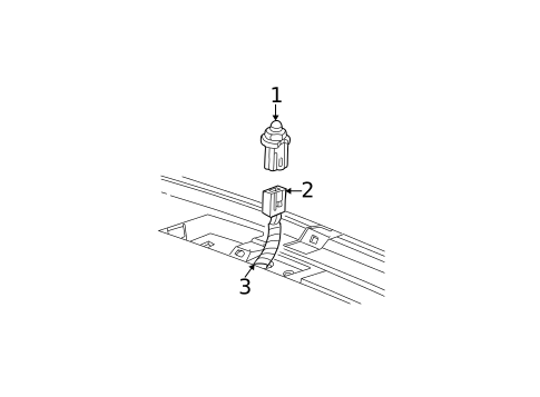 Daytime Running Lamp Components for 2016 Chevrolet Impala Limited #0