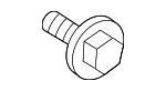 90119A0452 - Body: Bumper Impact Bar Bolt for Toyota Image