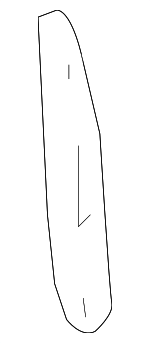 5257512230 - : Bumper Cover Bracket for Toyota Image