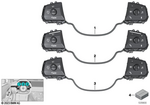 61315A7A4D2 - Vehicle Electrical System: Switch Mfl for BMW Image