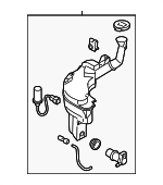 BBN967480A - : Reservoir Assembly for Mazda Image