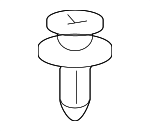 B27K51PS7 - Electrical: High Beam Bulb Rivet for Mazda Image