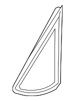 6211047011 - Body: Fixed Glass for Toyota: Prius Image