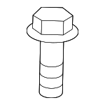 90119A0127 - Engine: Stay Bolt for Toyota: Avalon, Grand Highlander, Highlander, RAV4, Sequoia, Tacoma, Tundra Image