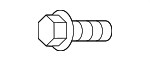Rear Mount Bracket Bolt