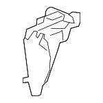 123030P040 - Engine: Rear Mount Bracket for Toyota: Avalon, Camry Image